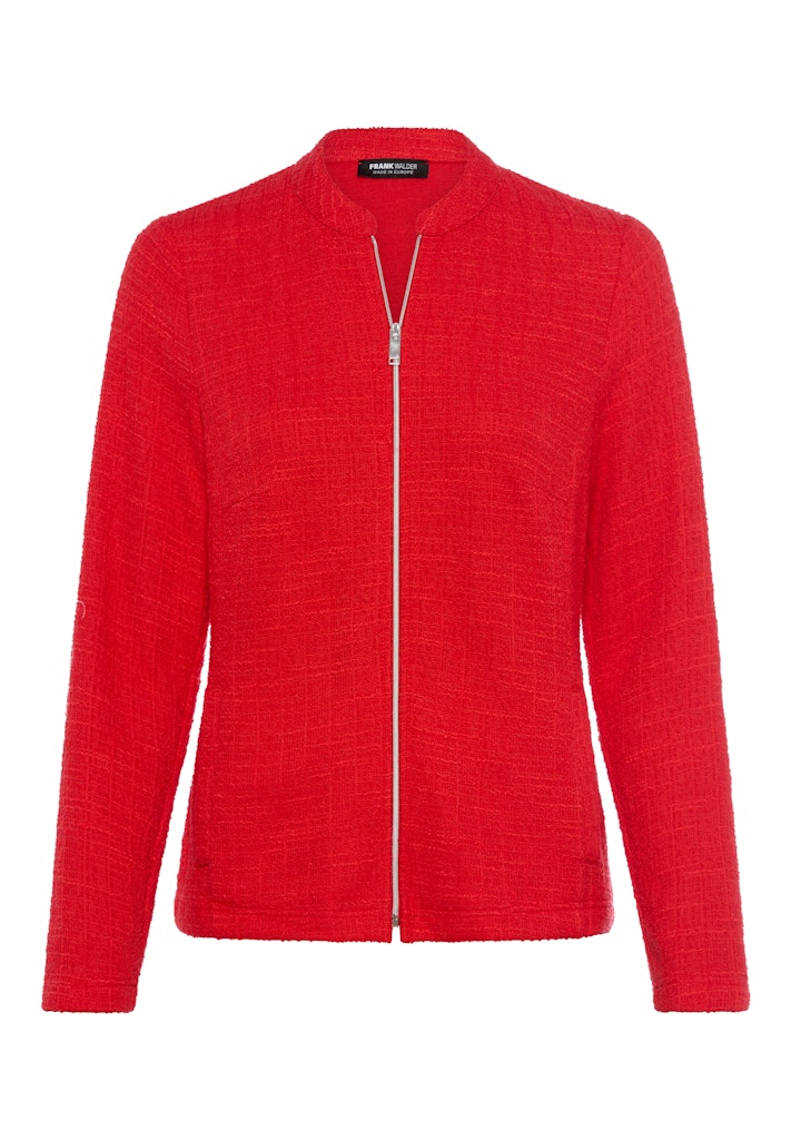 Frank Walder Damen Blazer  Cranberr