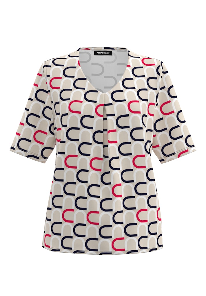 Frank Walder Damen Blusen  Druck