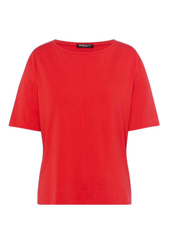 Frank Walder Damen T-Shirts  Cranberr