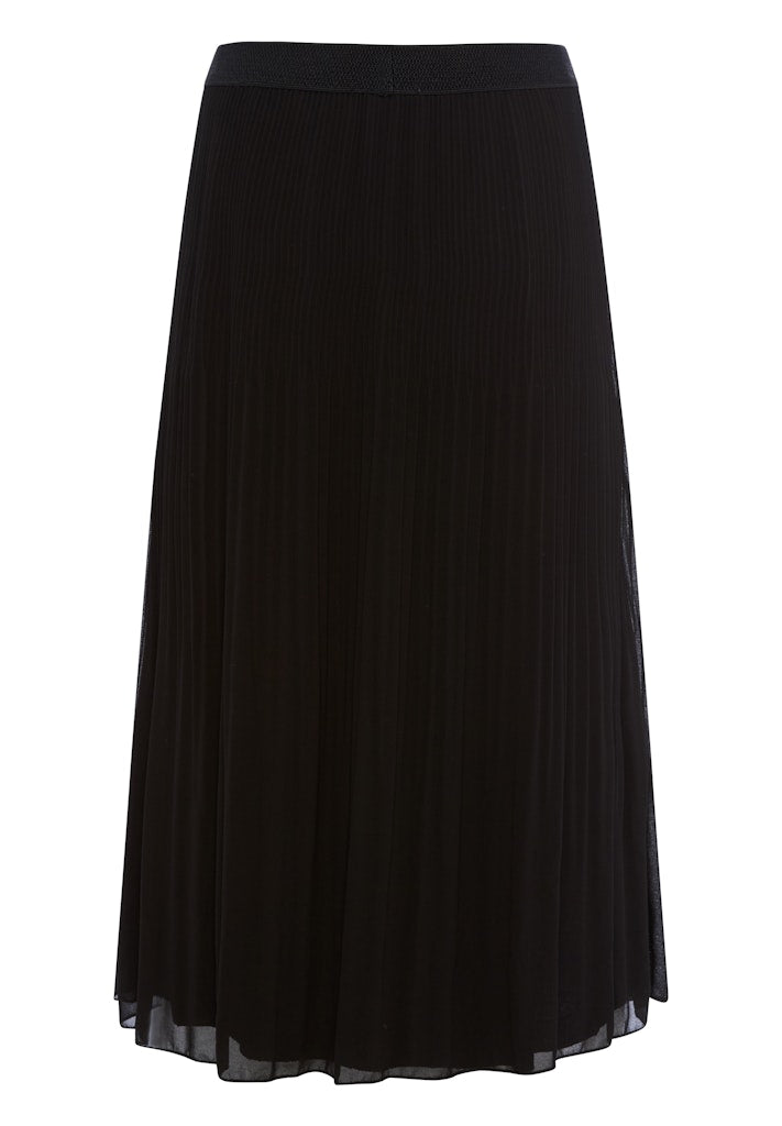 Frank Walder Damen Rock  Schwarz