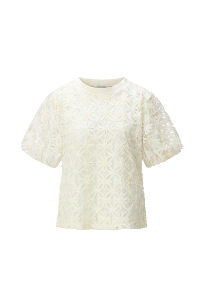 Rich & Royal Damen T-Shirts Pearl White