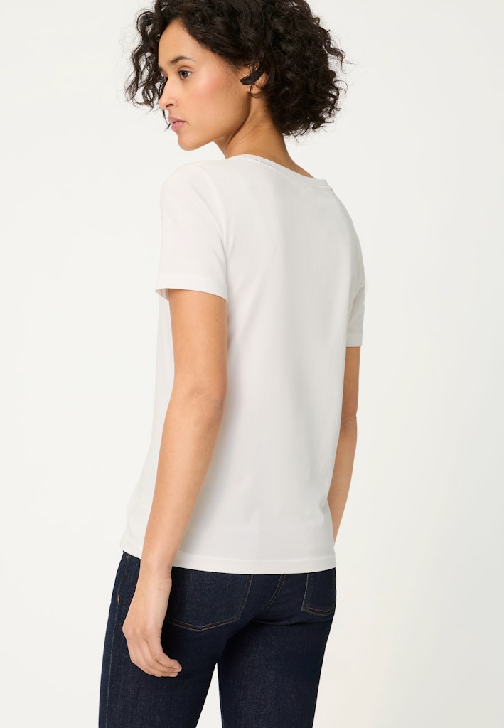 Olsen Damen T-Shirts  Off White