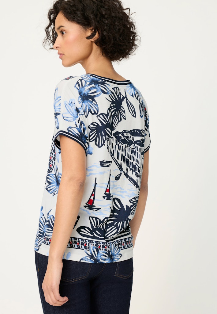 Olsen Damen T-Shirts  Ink Blue