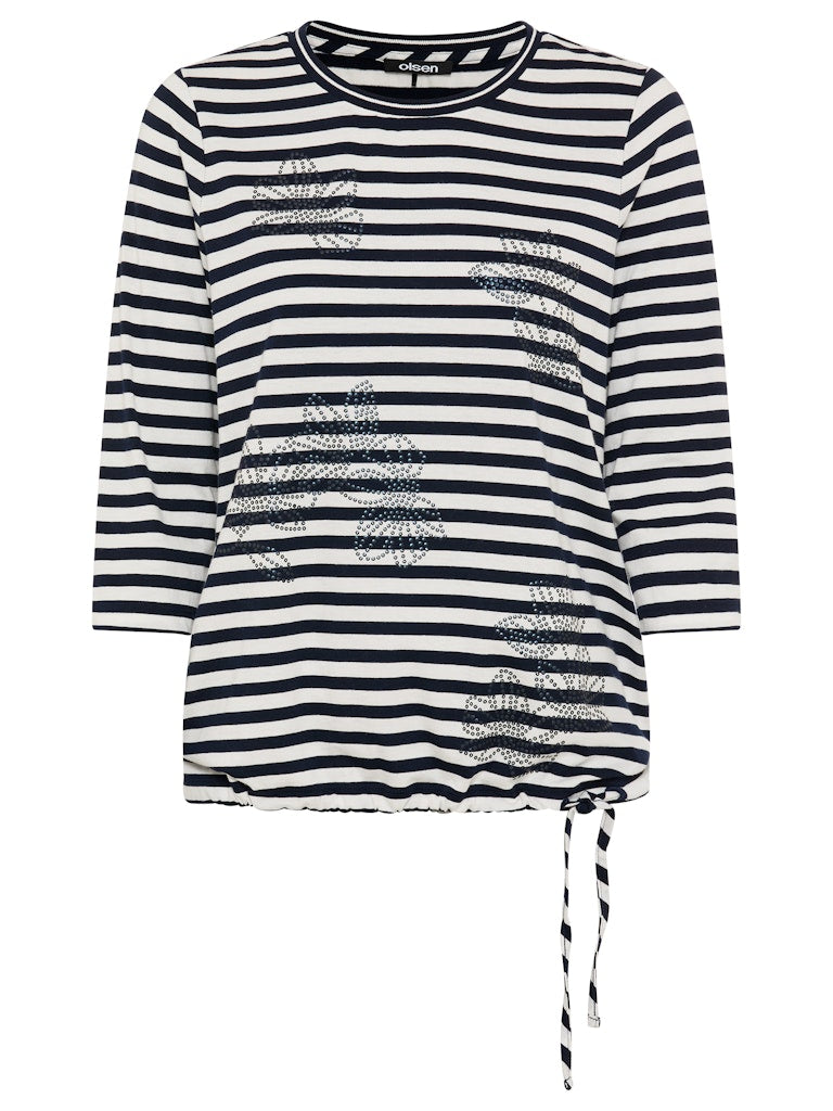 Olsen Damen T-Shirts  Ink Blue