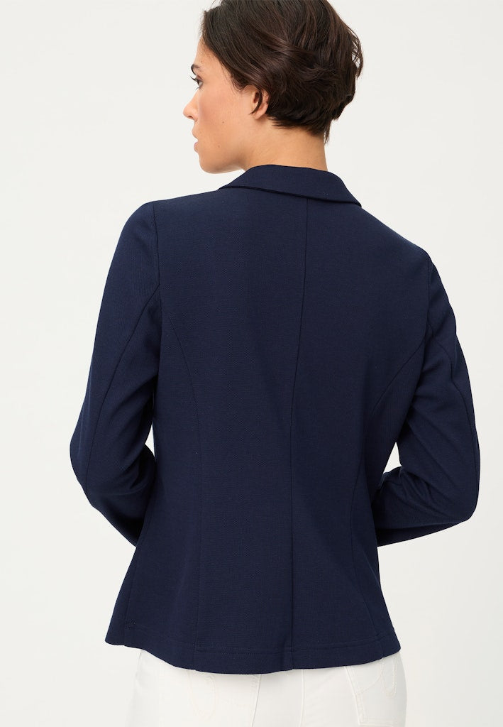 Olsen Damen Blazer  Ink Blue