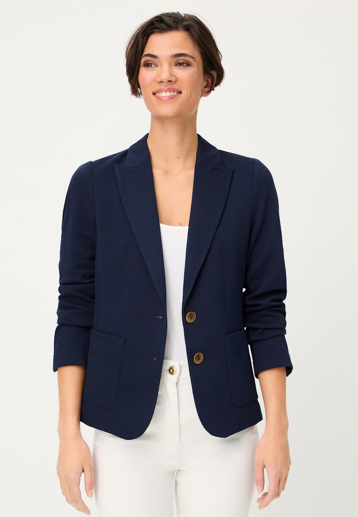 Olsen Damen Blazer  Ink Blue