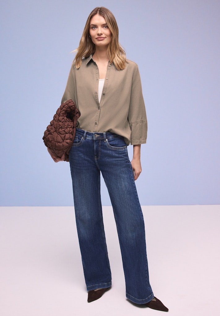 Street One Damen Blusen  Light Ter