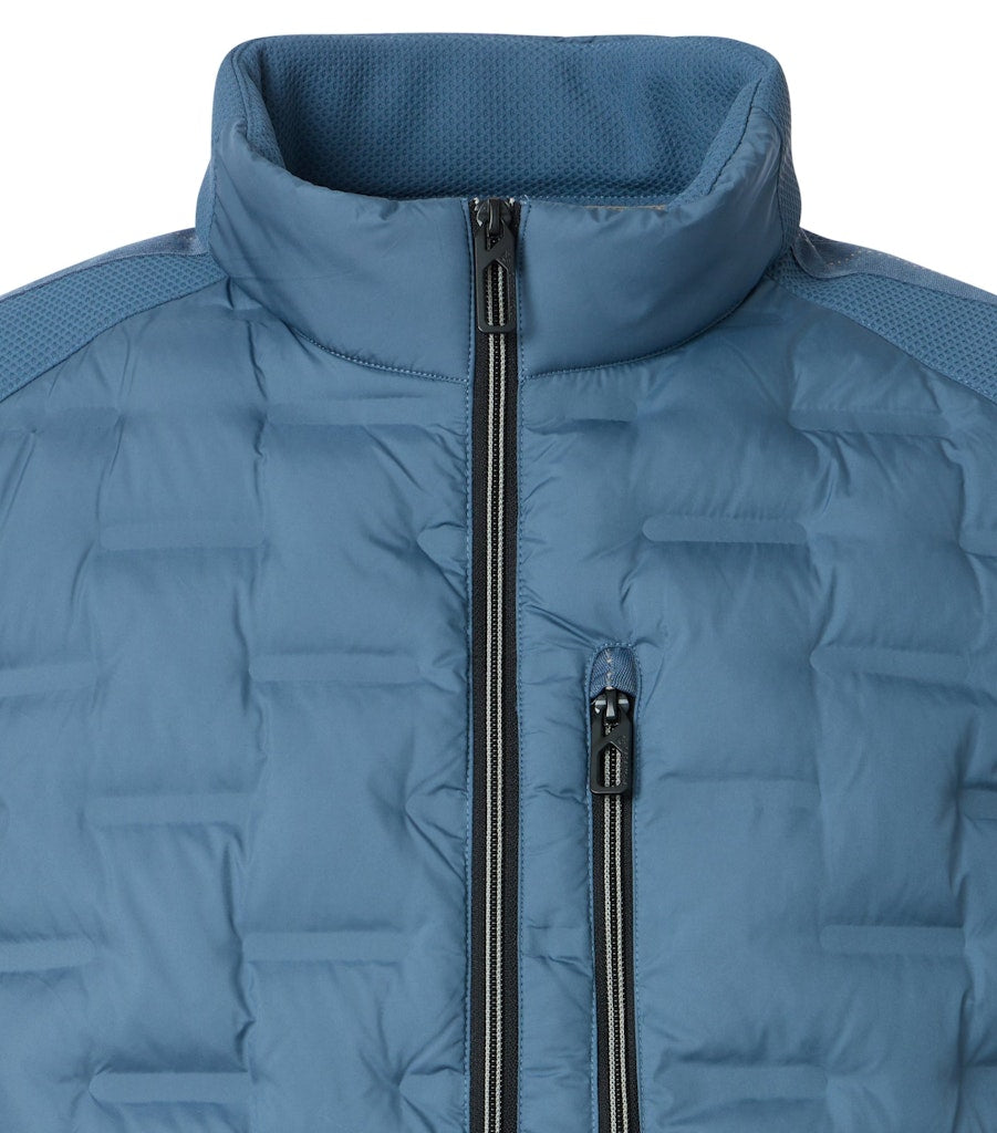 Casa Moda Herren Westen Blau