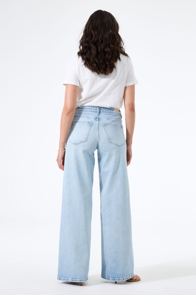 Garcia Damen Jeans Light Used