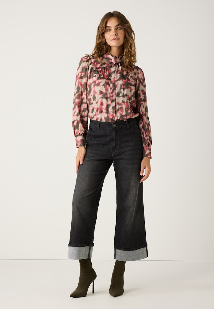 More & More Damen Blusen Watercolou