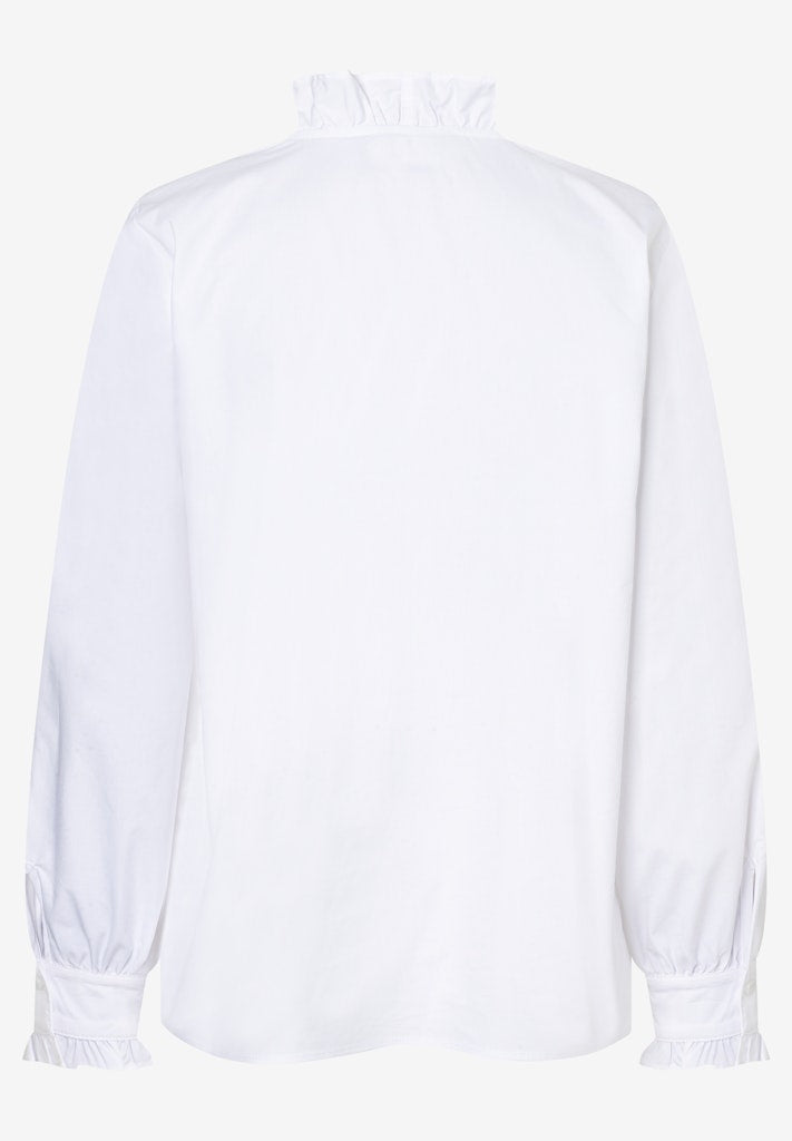 More & More Damen Blusen  White