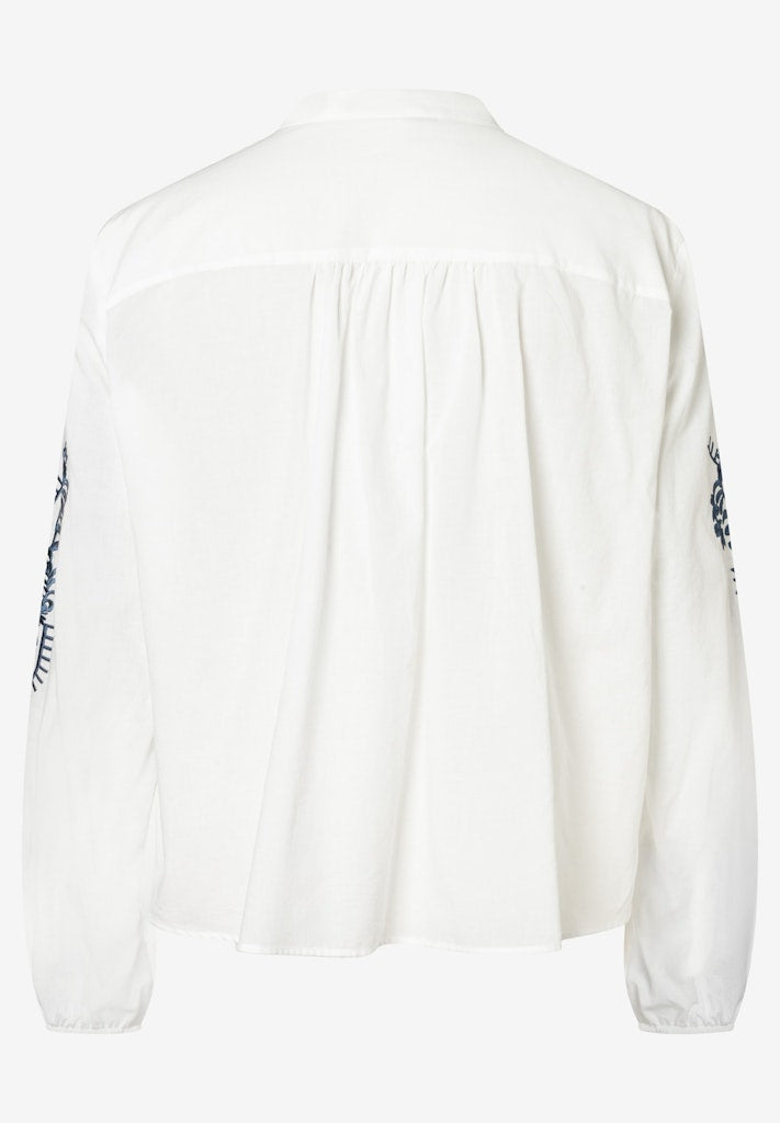More & More Damen Blusen  Off White