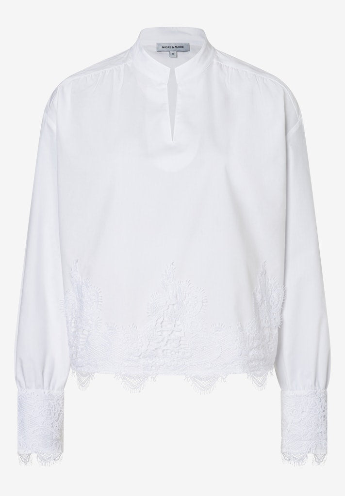 More & More Damen Blusen  White