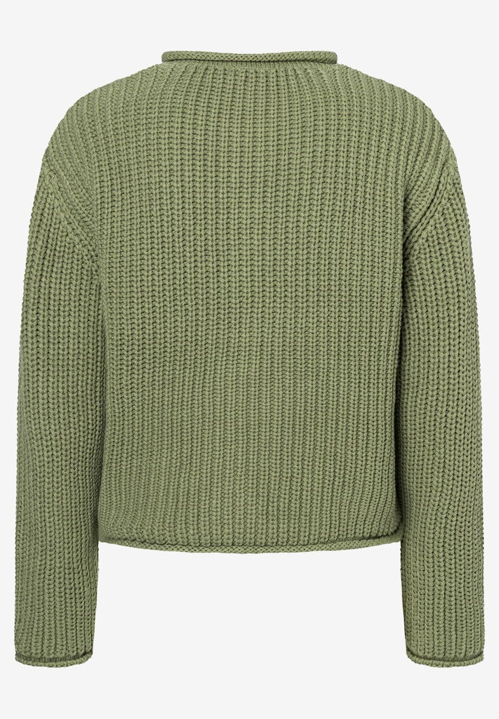 More & More Damen Strickjacken  Spring Gre
