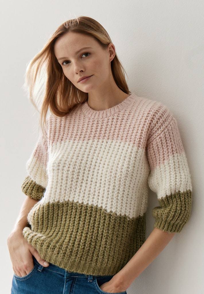 More & More Damen Pullover Knitted Bl