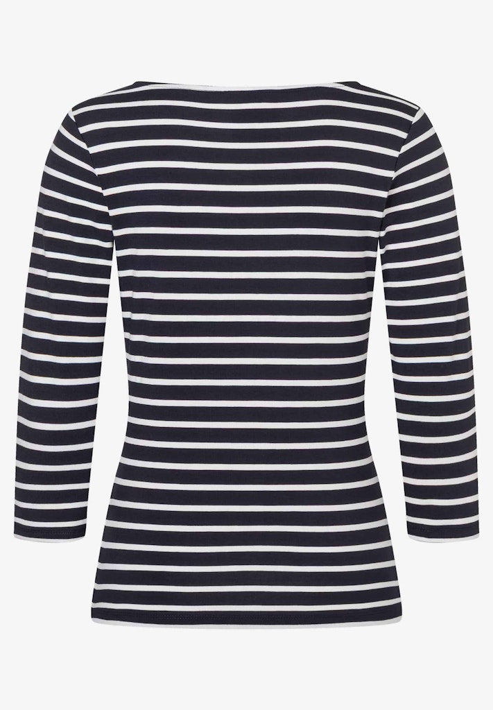 More & More Damen T-Shirts  Marine Off