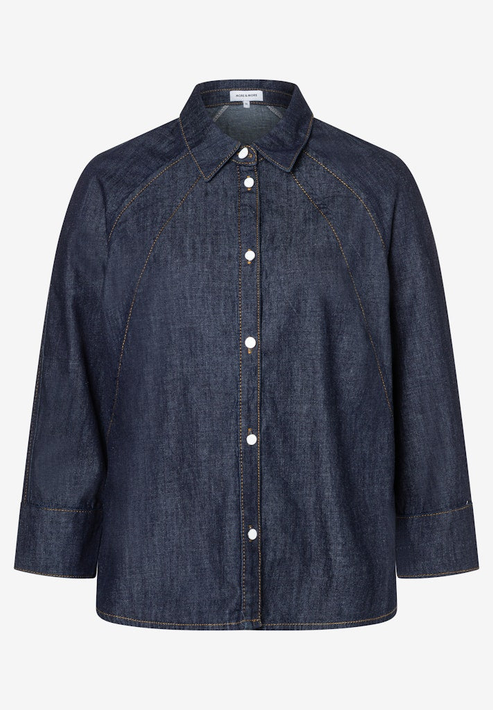 More & More Damen Blusen  Rinse Wash