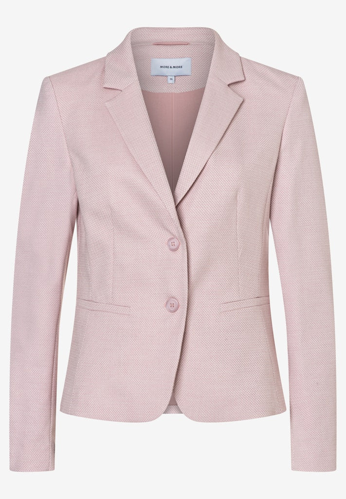 More & More Damen Blazer  Sorbet Ros