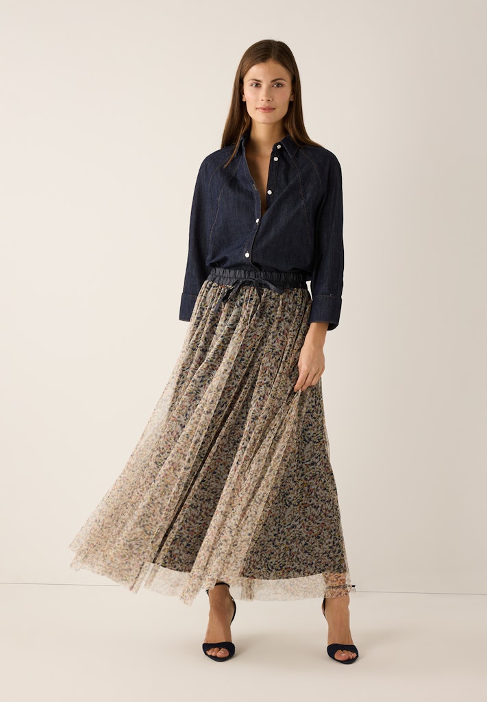 More & More Damen Blusen Rinse Wash