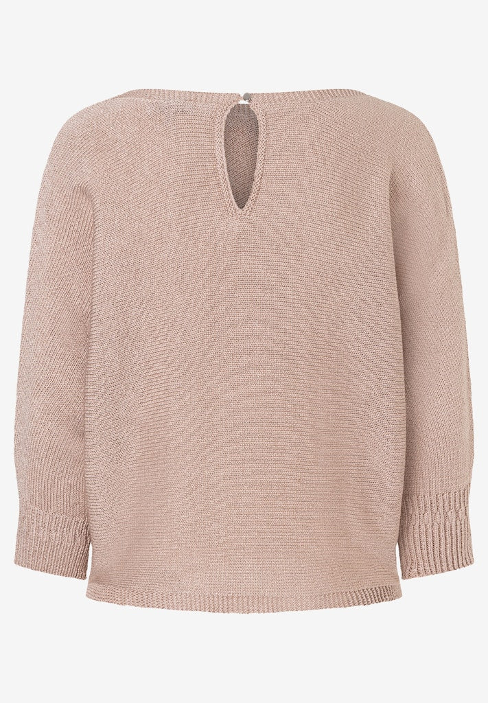 More & More Damen Pullover Powder Bei