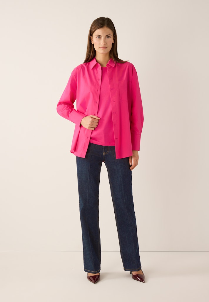 More & More Damen Jeans  Rinse Wash