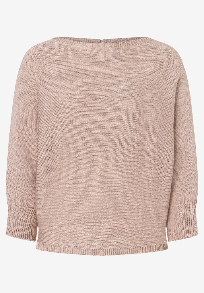 More & More Damen Pullover Powder Bei