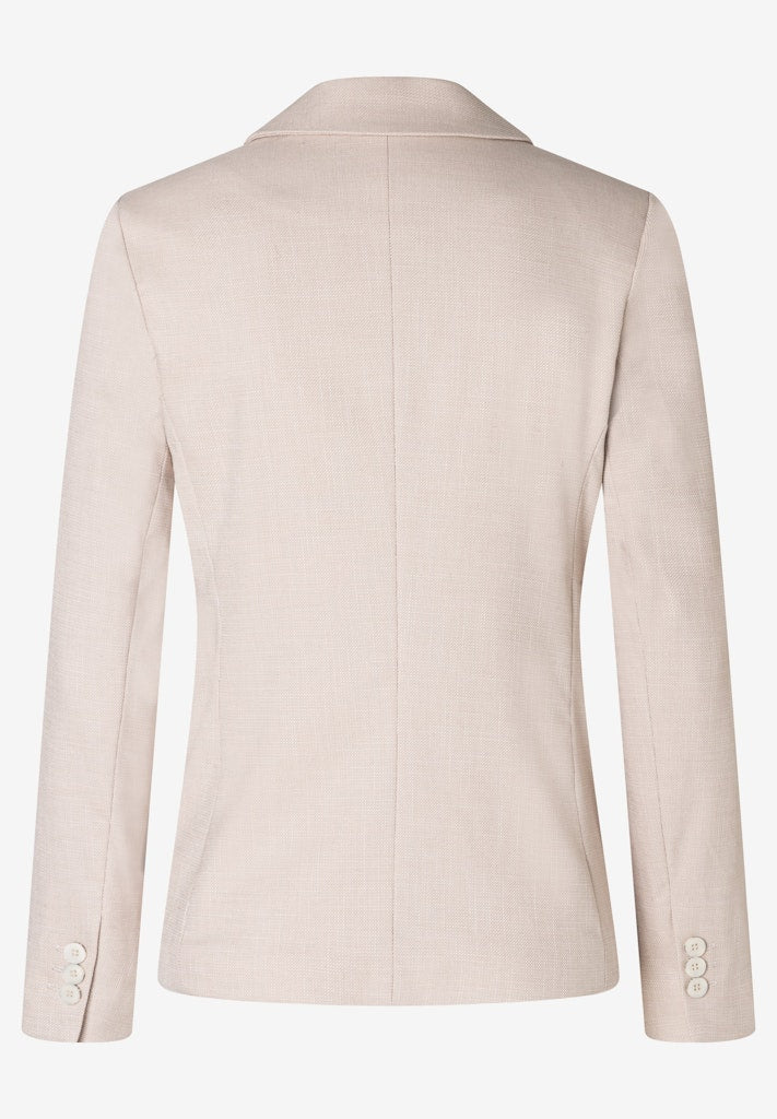 More & More Damen Blazer  Powder Bei