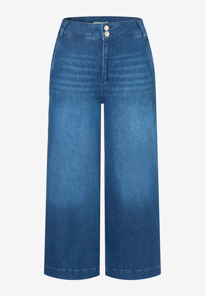 More & More Damen Jeans  Dark Blue