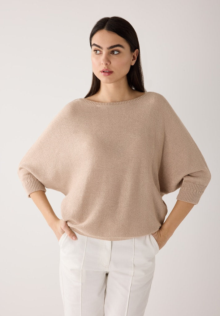 More & More Damen Pullover  Powder Bei