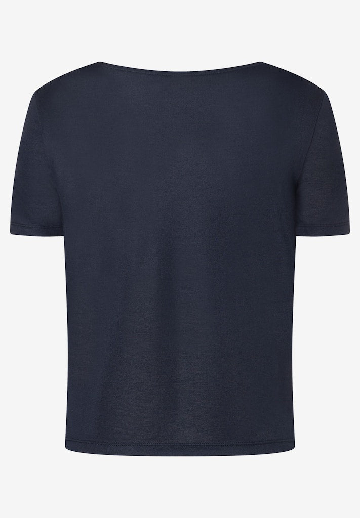 More & More Damen T-Shirts  Marine