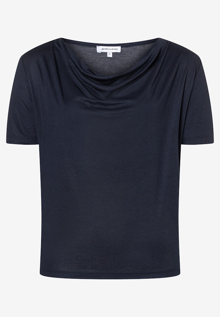 More & More Damen T-Shirts Marine