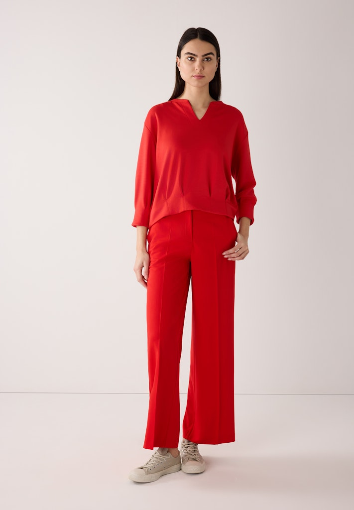 More & More Damen Sweatshirts  Tulip Red