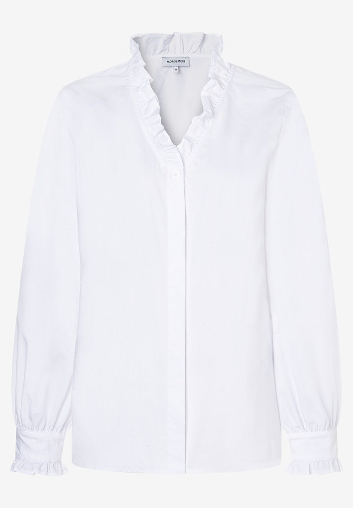 More & More Damen Blusen  White