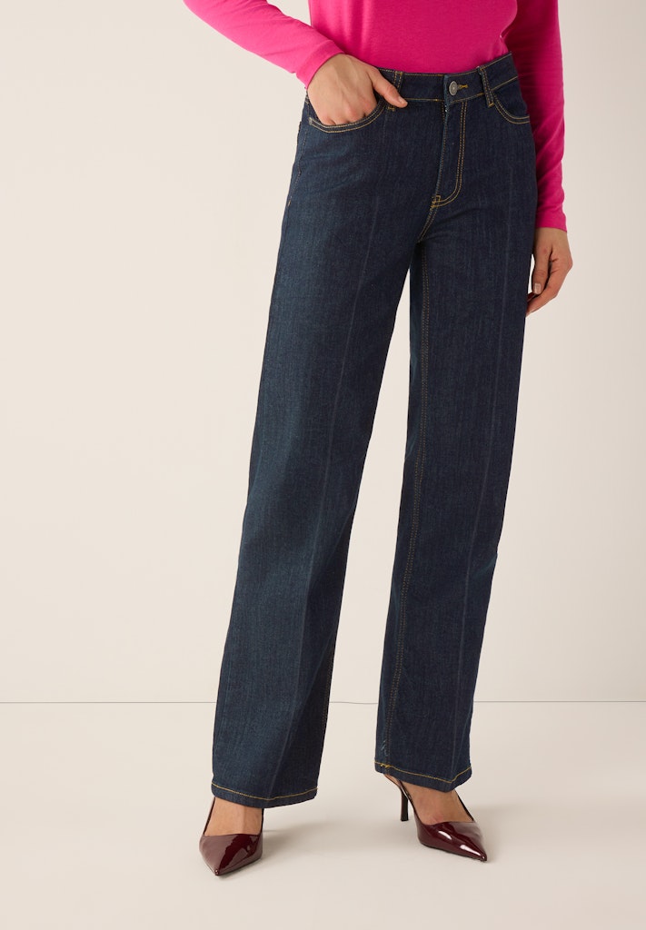 More & More Damen Jeans  Rinse Wash