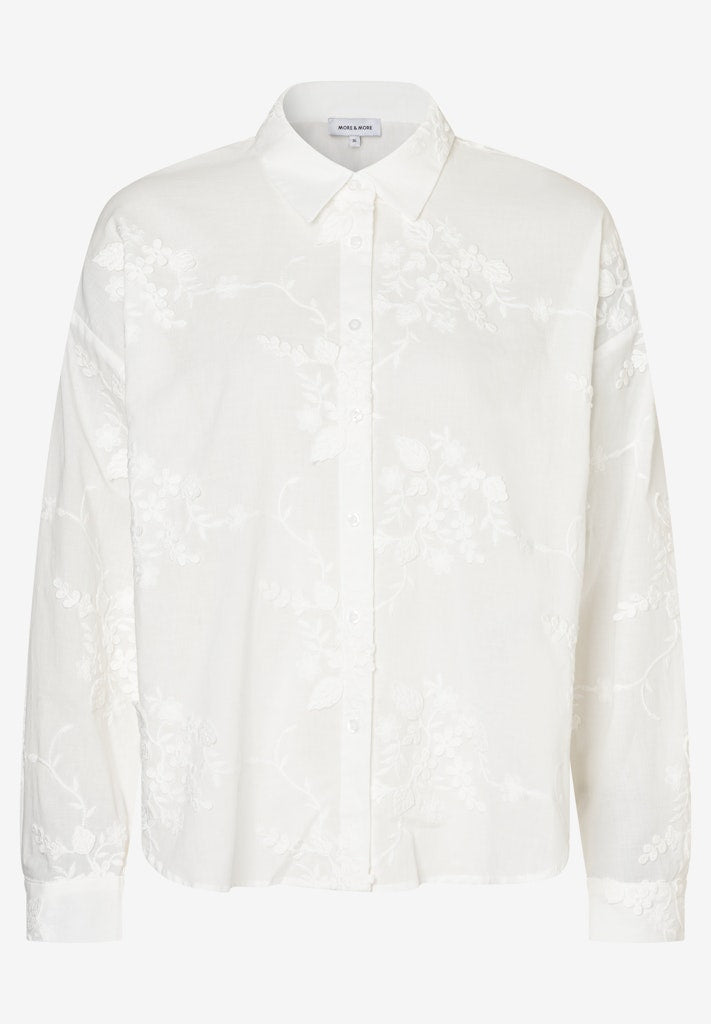 More & More Damen Blusen  Off White