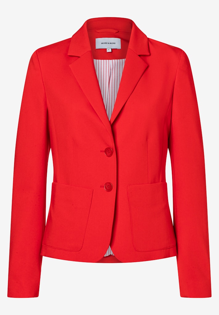 More & More Damen Blazer  Tulip Red