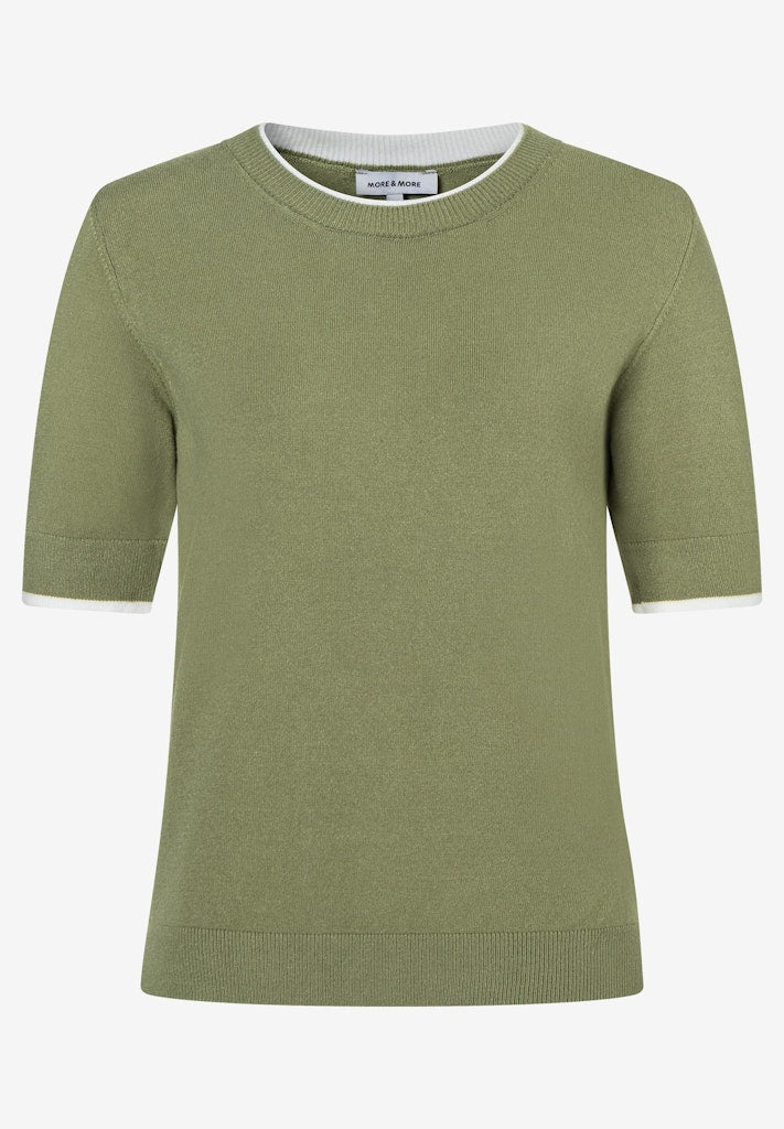 More & More Damen Pullover  Spring Gre