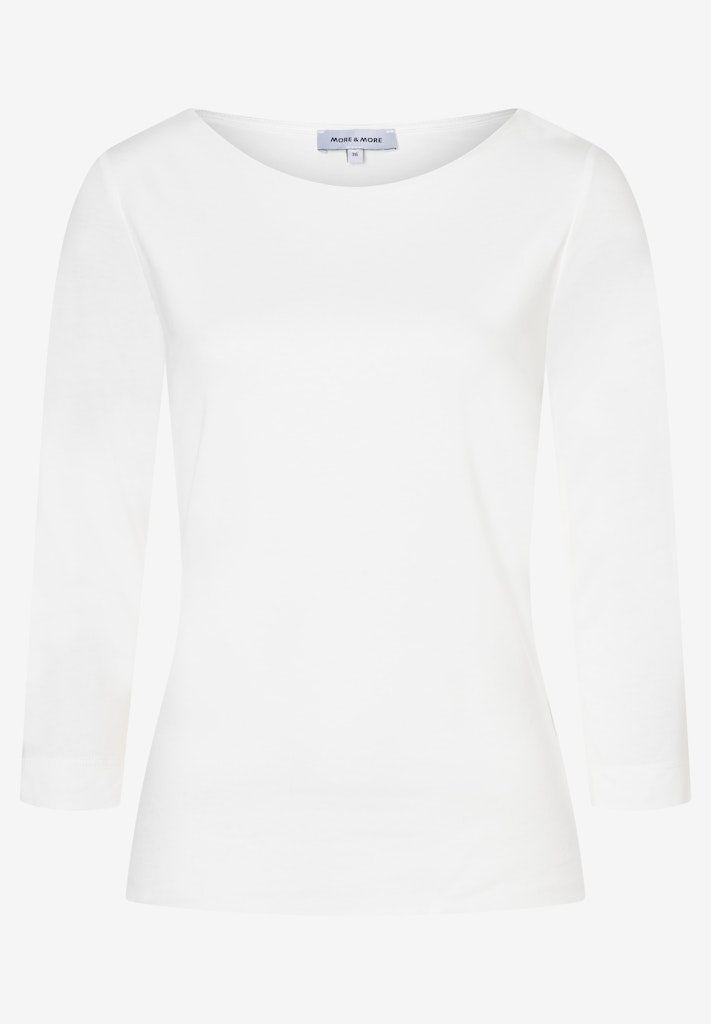More & More Damen T-Shirts  Off White