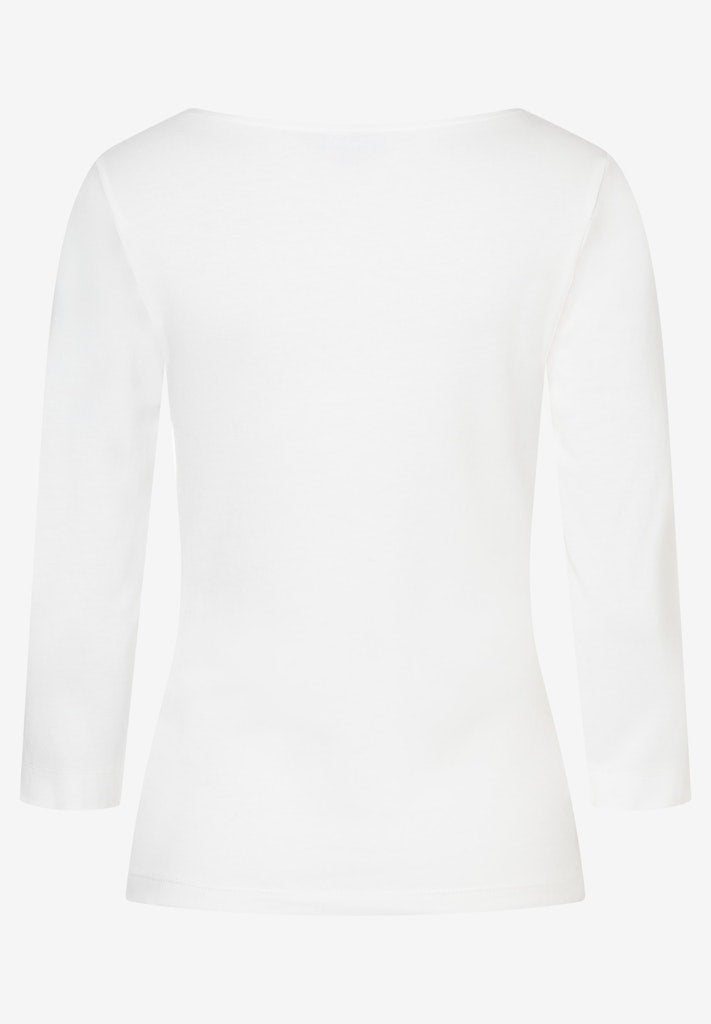 More & More Damen T-Shirts  Off White