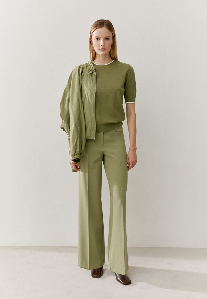 More & More Damen Pullover  Spring Gre