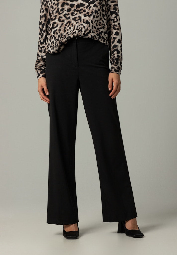 More & More Damen Hosen  Black