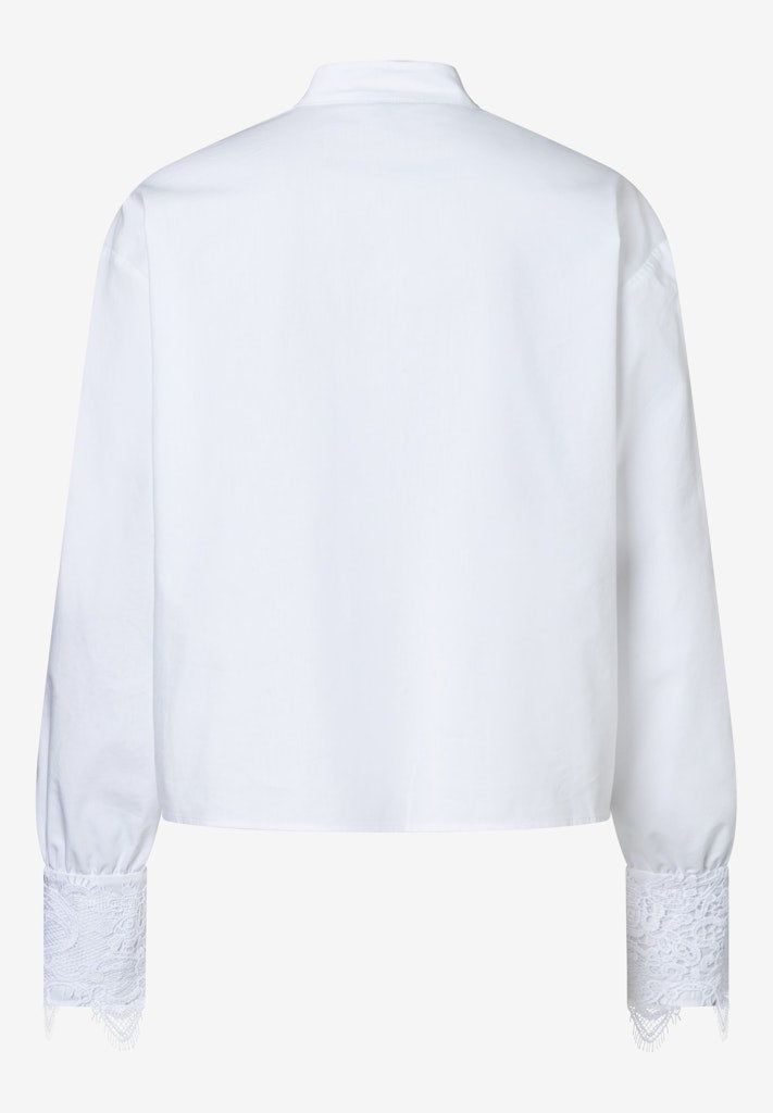 More & More Damen Blusen  White
