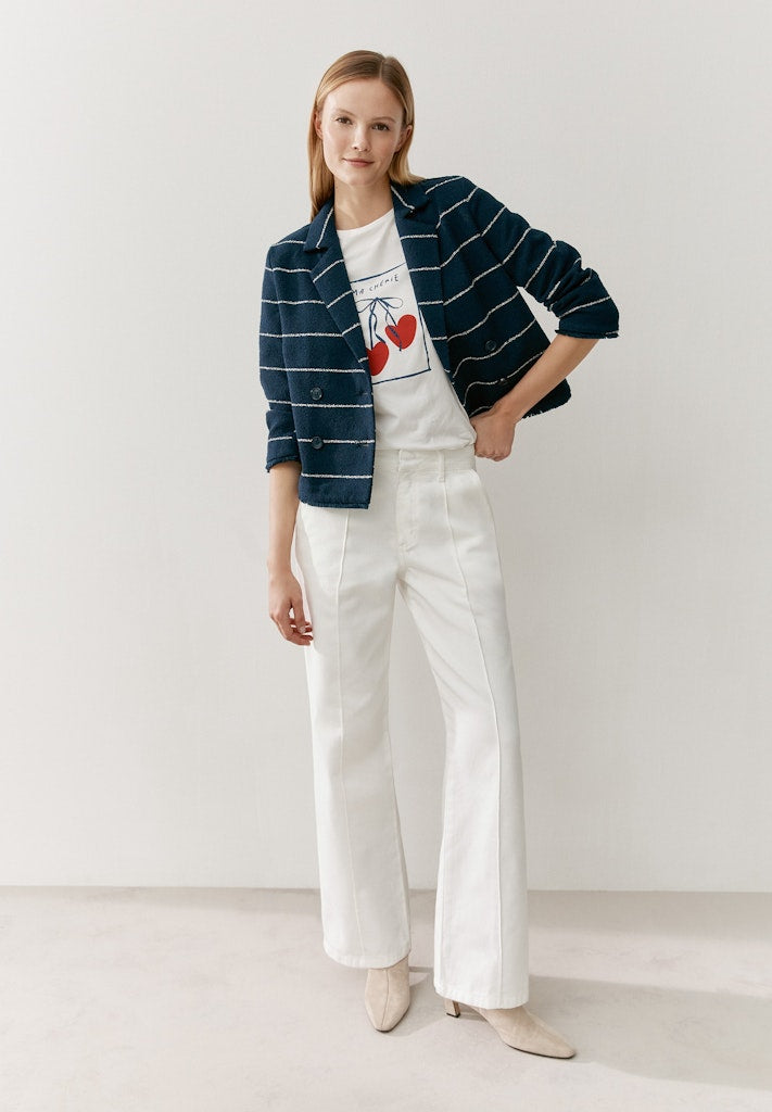 More & More Damen T-Shirts  Off White