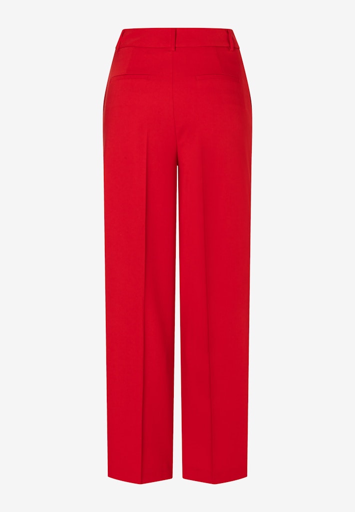 More & More Damen Hosen Tulip Red