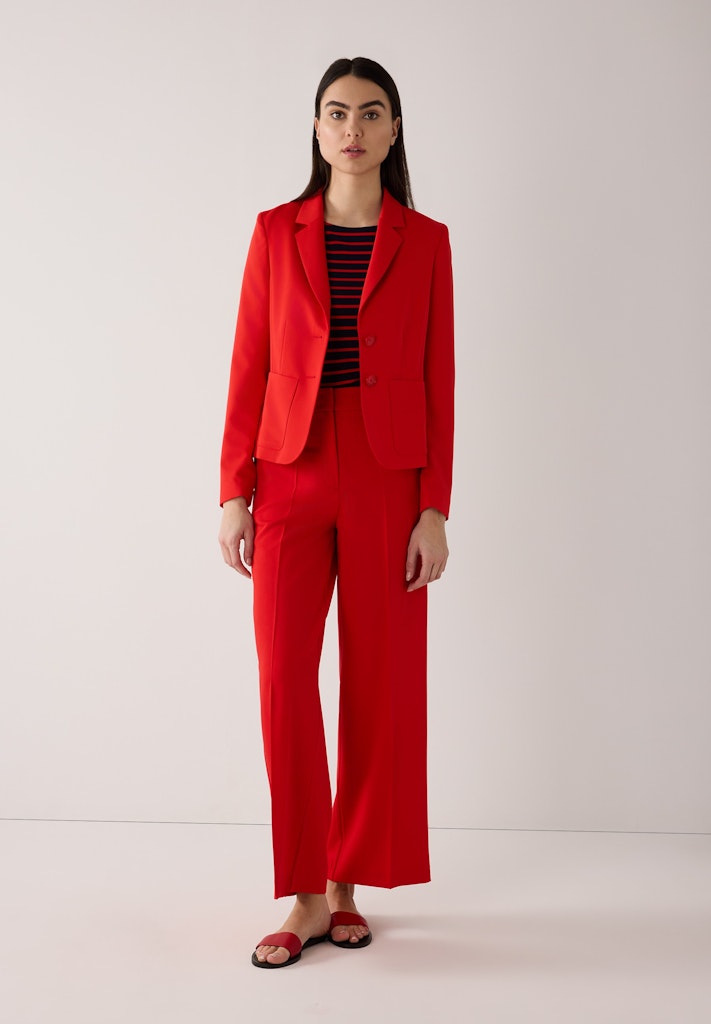 More & More Damen Hosen  Tulip Red