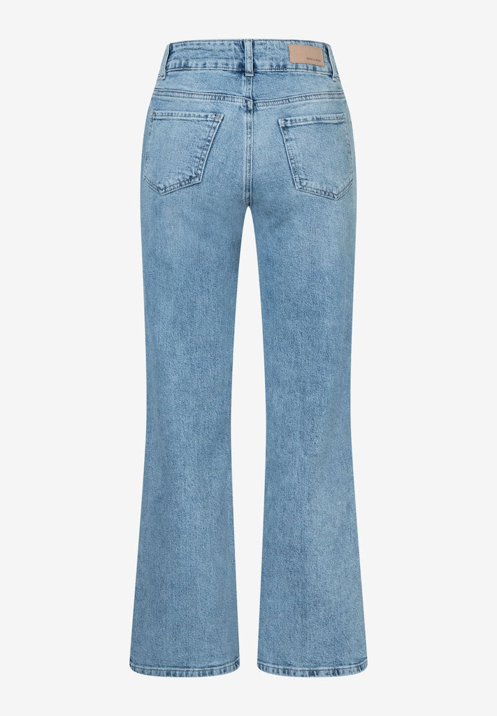 More & More Damen Jeans  Light Blue