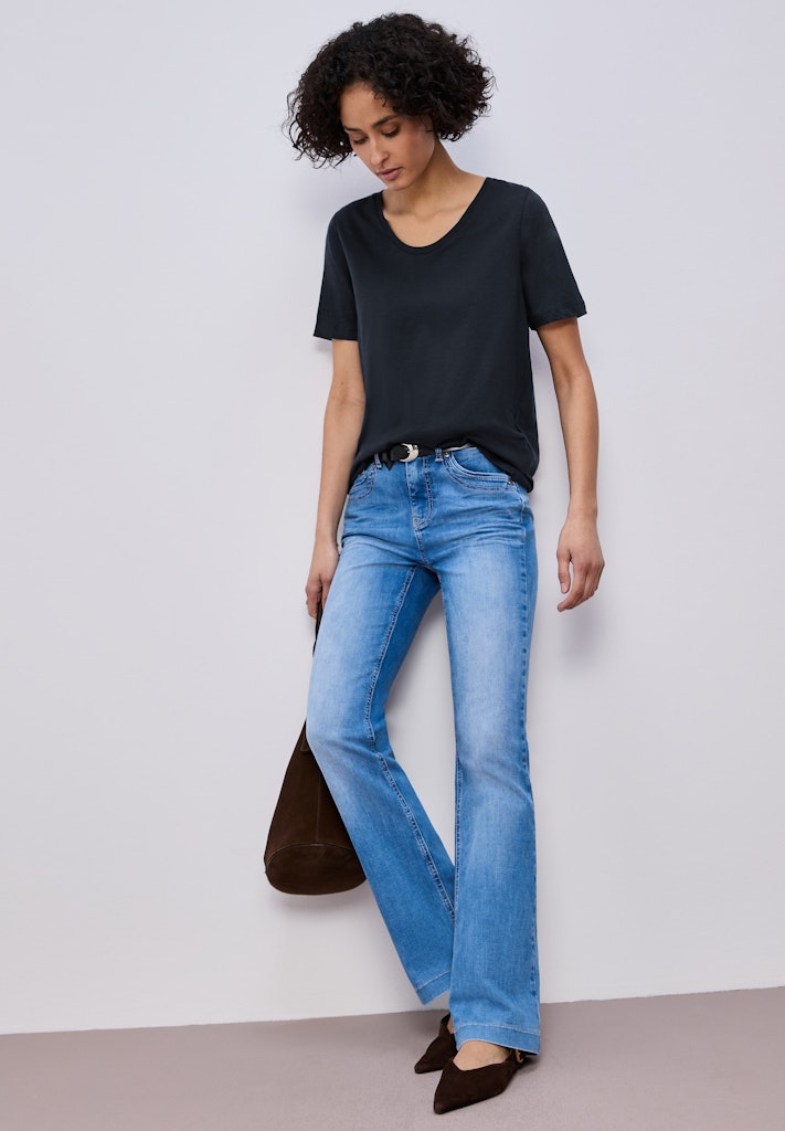 Street One Damen T-Shirts  Shadowed