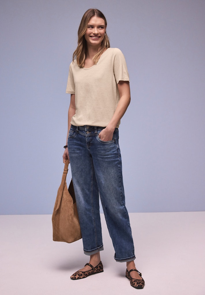 Street One Damen T-Shirts  Cotton Be