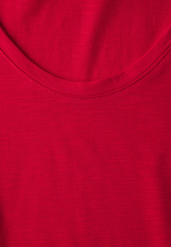 Street One Damen T-Shirts  Salsa Red