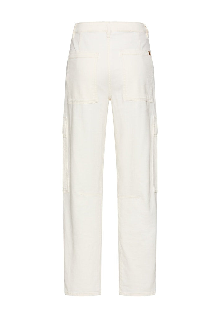 Camel active Damen Jeans  Milk White